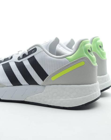 Buy Adidas Originals Zx 1k Boost Panelled Lace-Up Casual Shoes