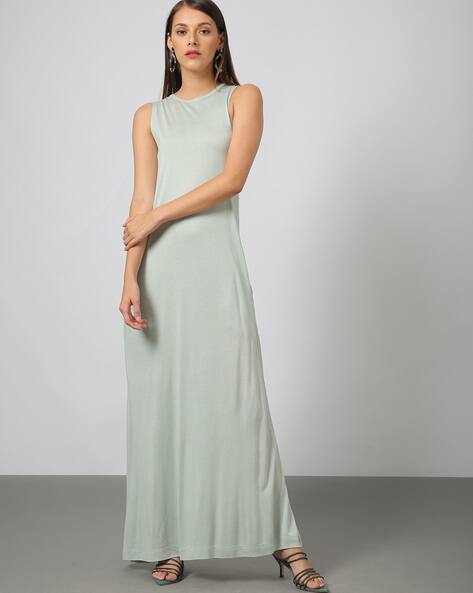 maxi dresses online ajio