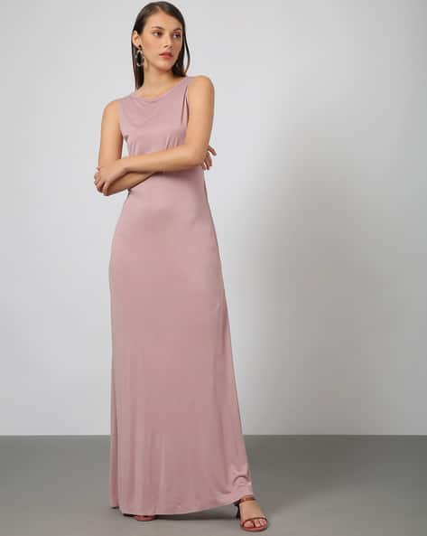 maxi dresses online ajio