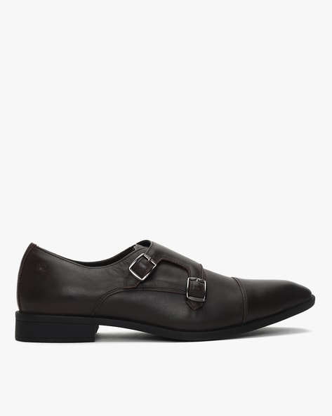 Kenneth cole double monk clearance strap shoes