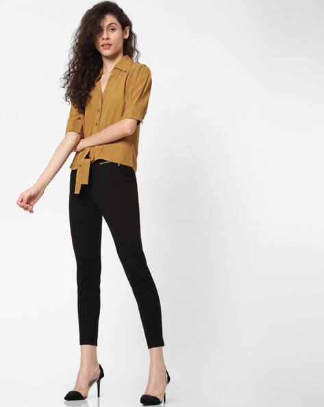 Buy Black Leggings for Women by ONLY 