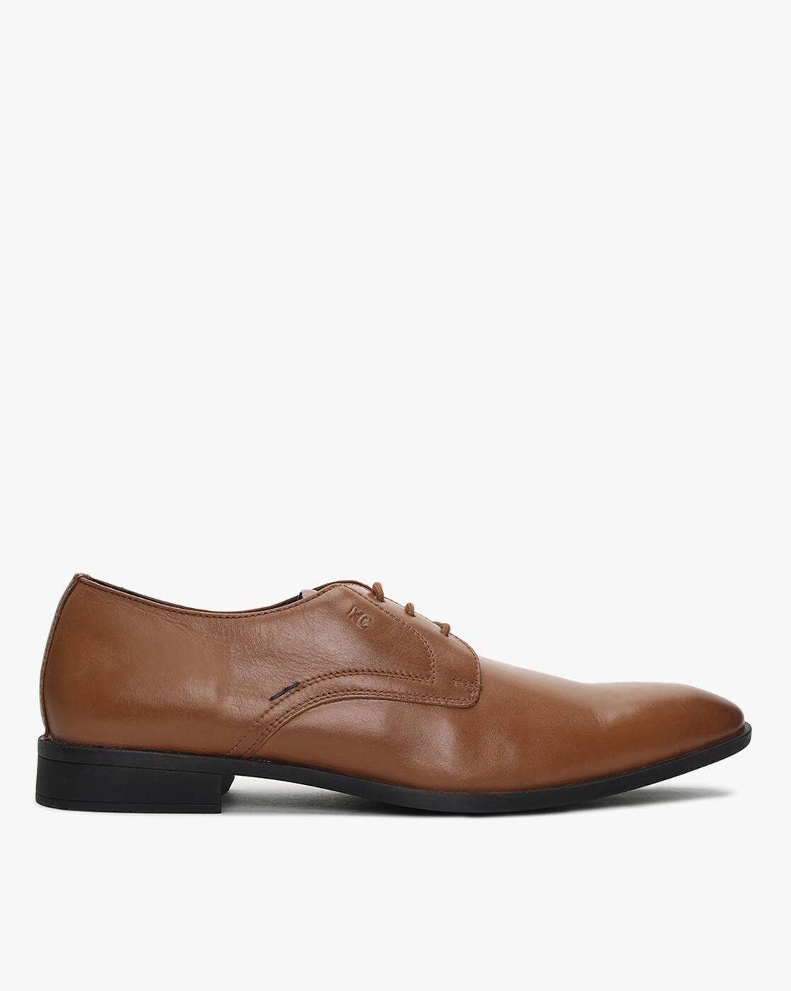 Buy Tan Brown Formal Shoes for Men by 
