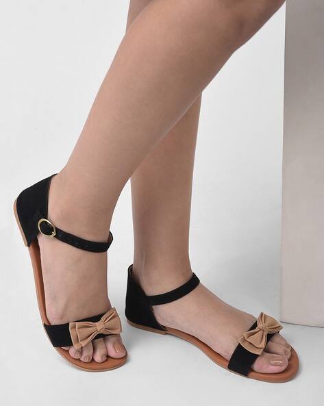 womens flat sliders