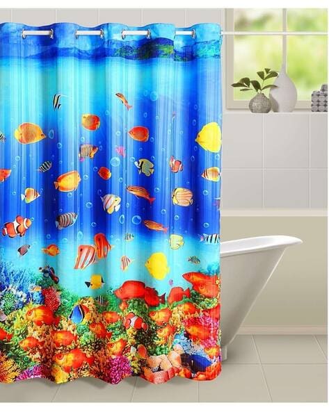 Buy Multi Bath Curtains For Home Kitchen By Swayam Online Ajio Com