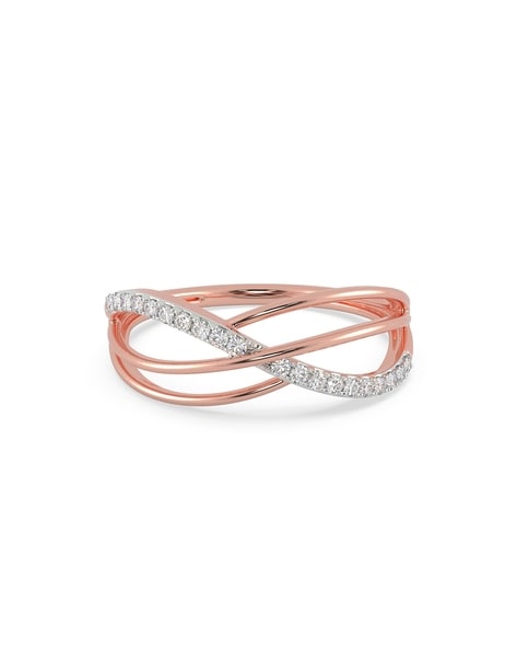 women rings rose gold