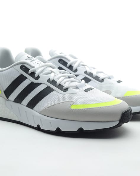 Buy Adidas Originals Zx 1k Boost Panelled Lace-Up Casual Shoes