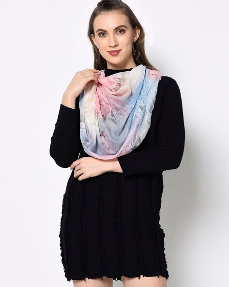 J Style Digital Print Stole Price in India