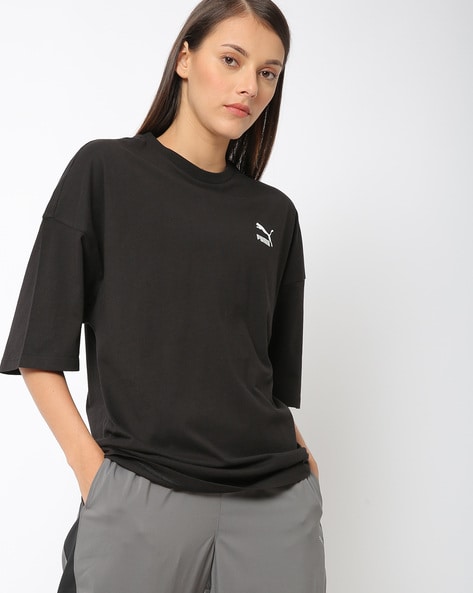 Buy Black Tshirts for Women by Puma Online