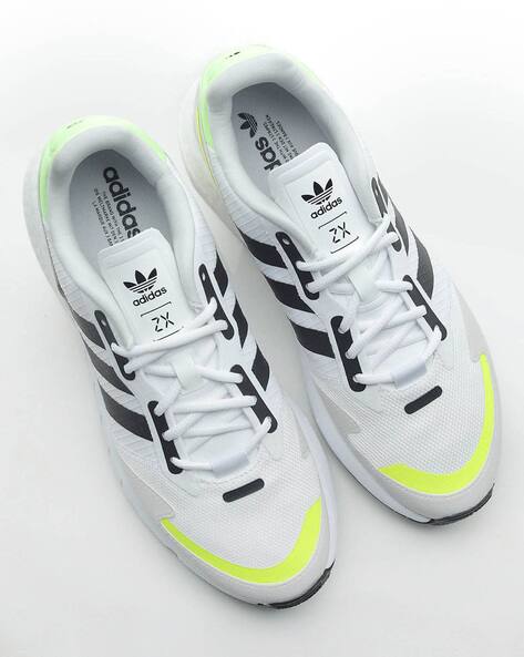 Buy Adidas Originals Zx 1k Boost Panelled Lace-Up Casual Shoes