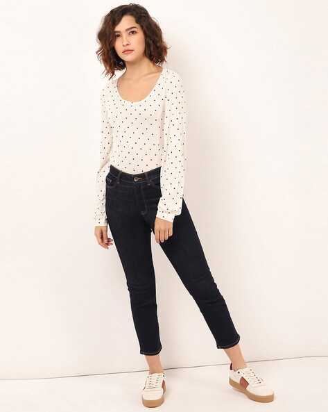 Buy Indigo Jeans & Jeggings for Women by Marks & Spencer Online