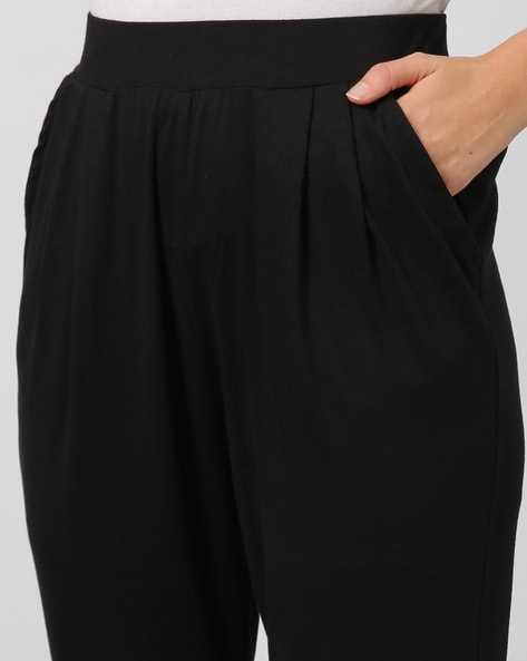 Buy Black Track Pants for Women by Outryt Online