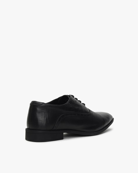 Leather Oxford Shoes