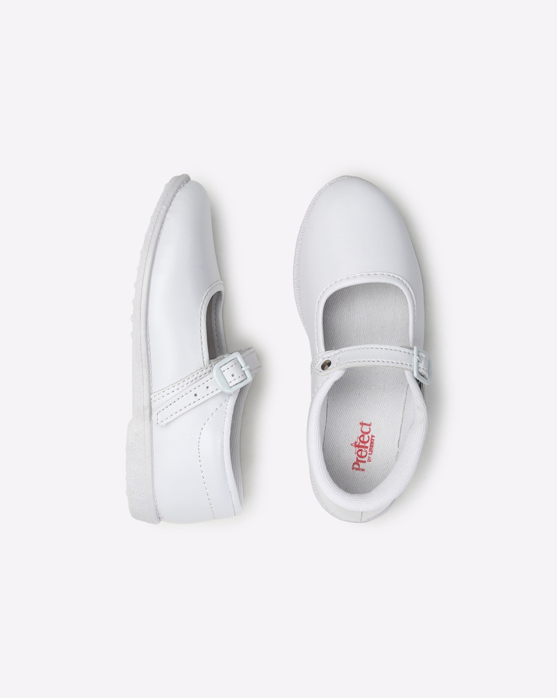 Buy White Casual Shoes for Girls by LIBERTY Online | Ajio.com