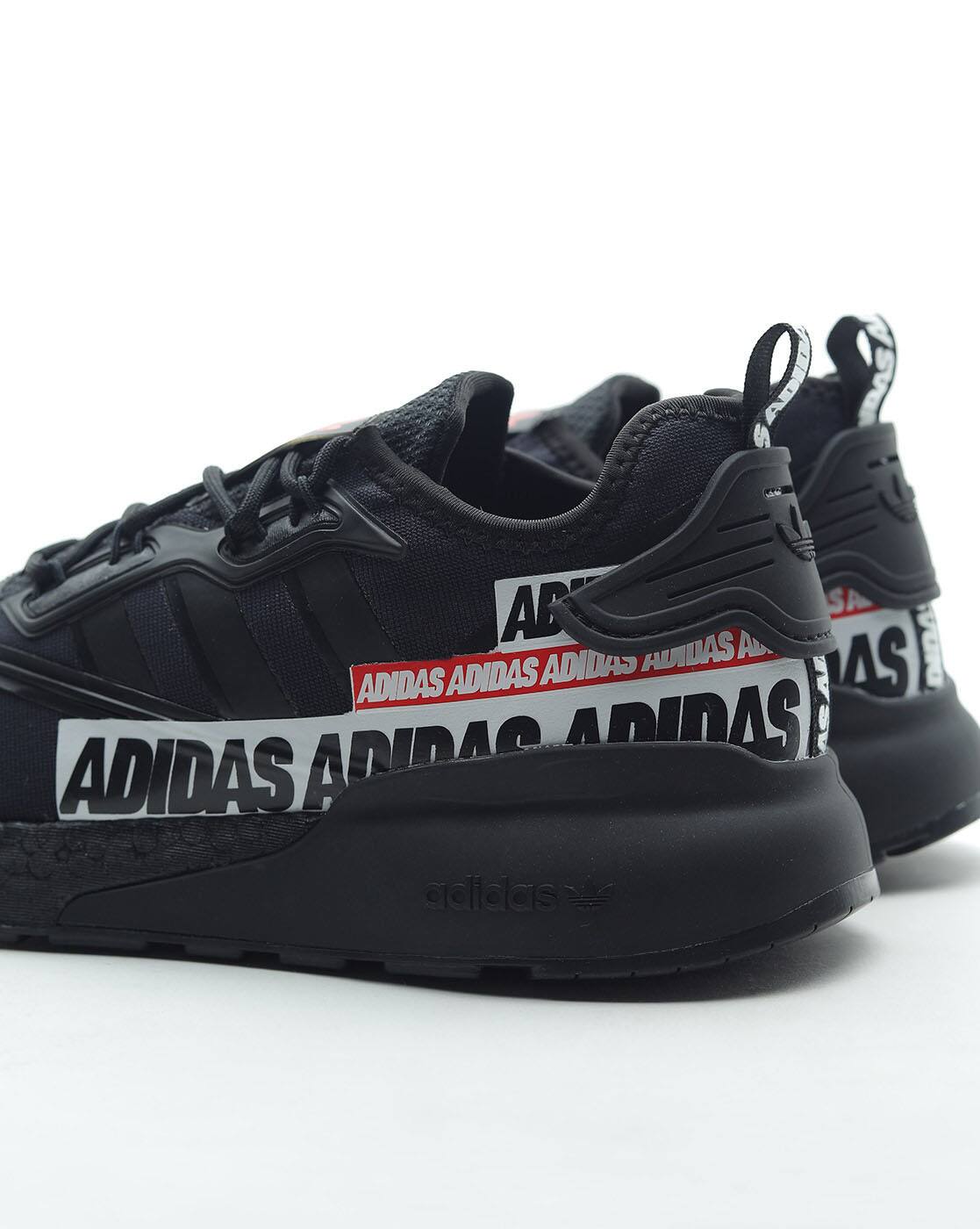 Buy Adidas Originals Zx 2k Boost Logo Print Lace-U Online