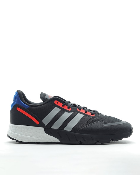 ZX Boost Entry Panelled Lace Up Casual Shoes