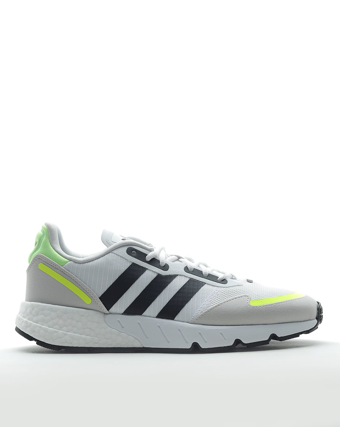 Zx 1k Boost Panelled Lace-Up Casual Shoes