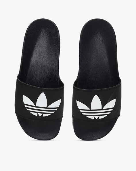 adidas slides logo