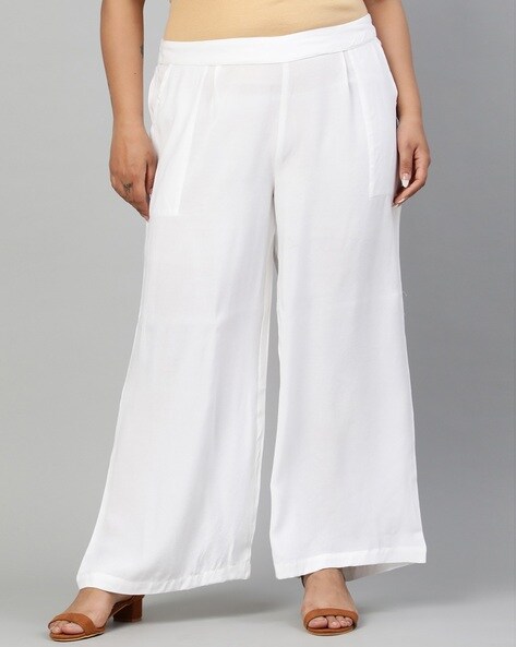 SUMMER Pants - white linen