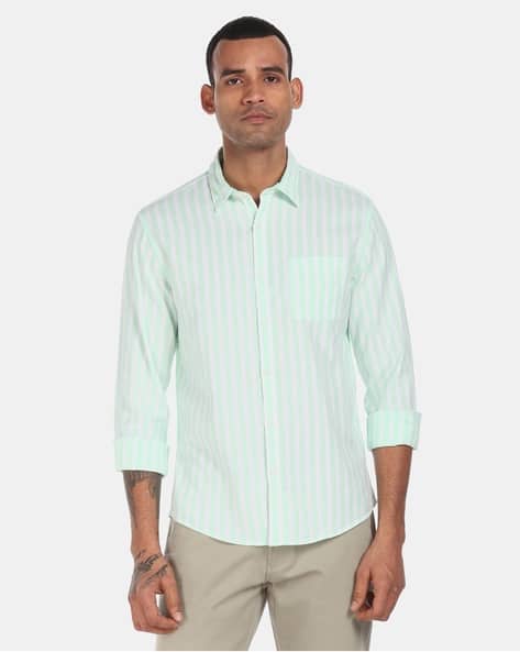 Buy Green Shirts for Men by Ruggers 
