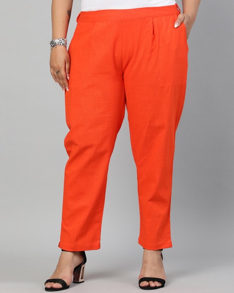 NILLLY Loose Pants for Women Drawstring Fashion Sport Solid Color Pocket  Trousers Casual Sweatpants Pants Ladies Pants Orange / XL - Walmart.com