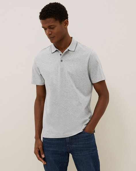 Marks and spencer polo shirts outlet mens