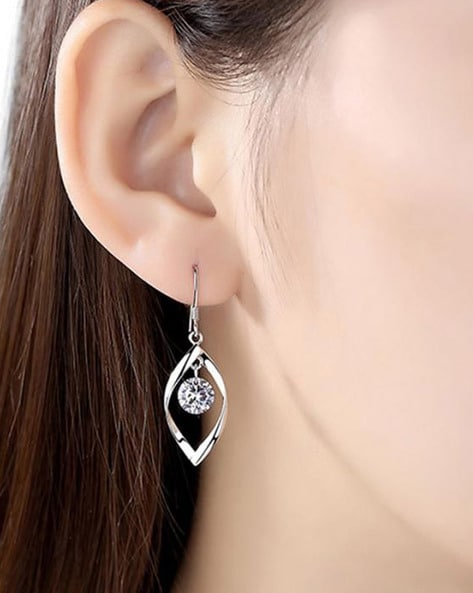 SLV Drop Earrings Relax/Water Drop - Christopher's Gifts