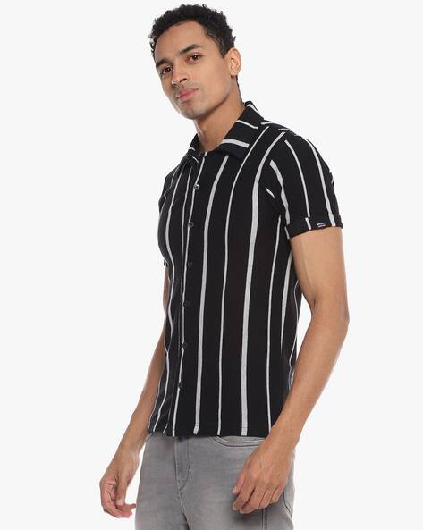 Black Shirts for Men by Campus Sutra 