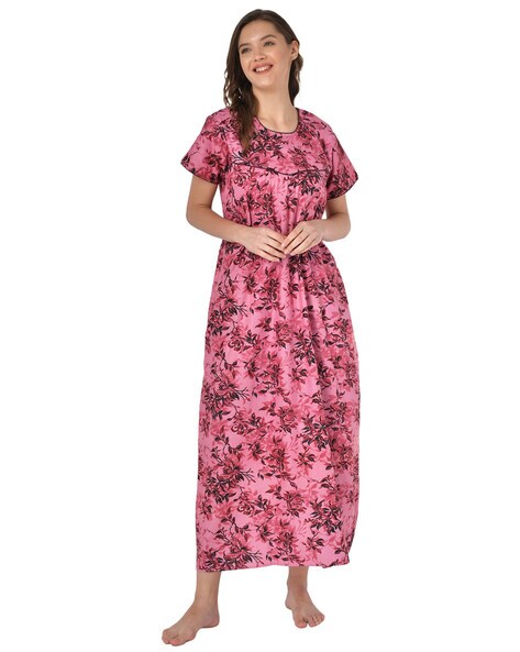 Buy Pink Nightshirts&Nighties for Women by Klamotten Online