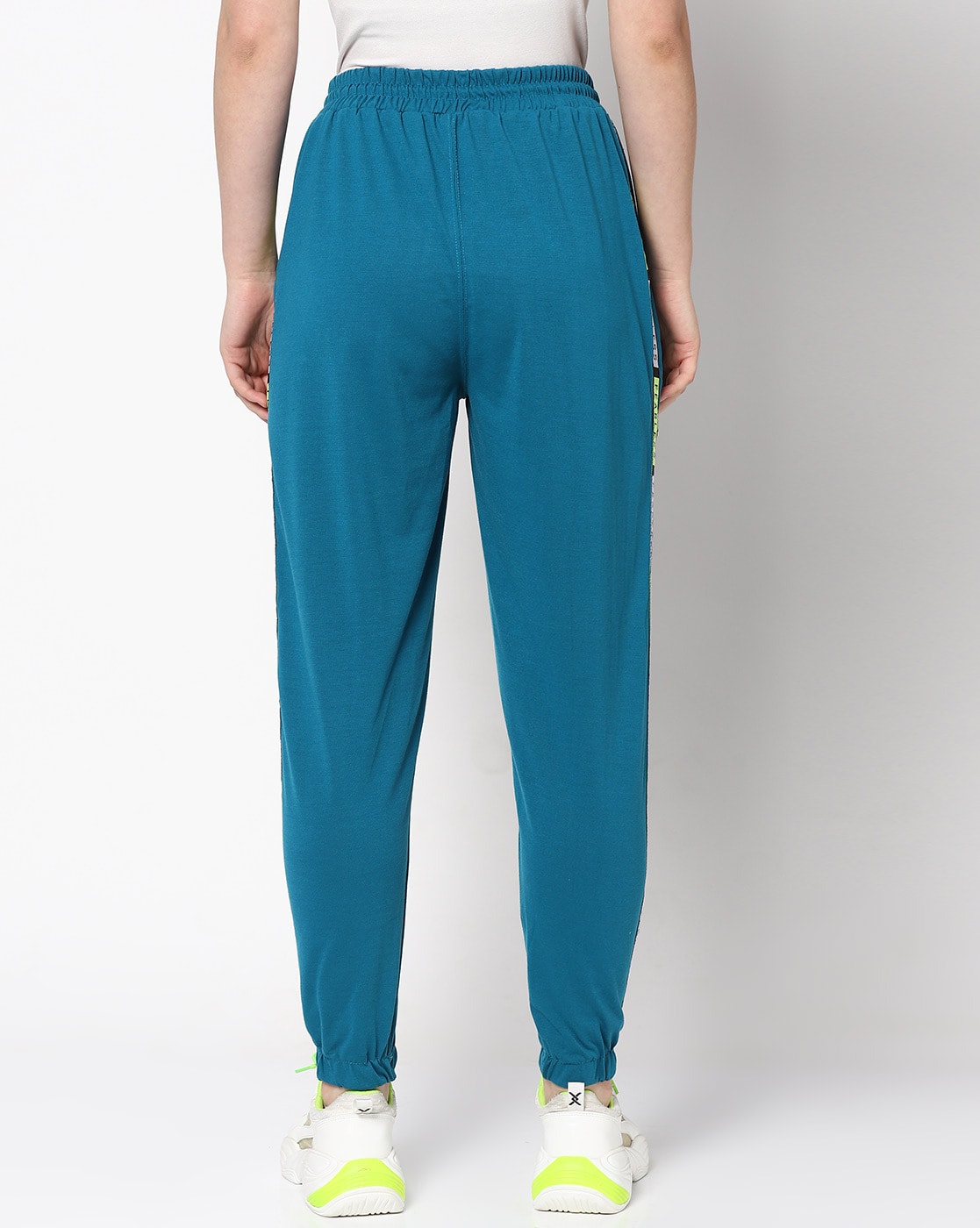 Buy Blue Track Pants for Women by Hubberholme Online