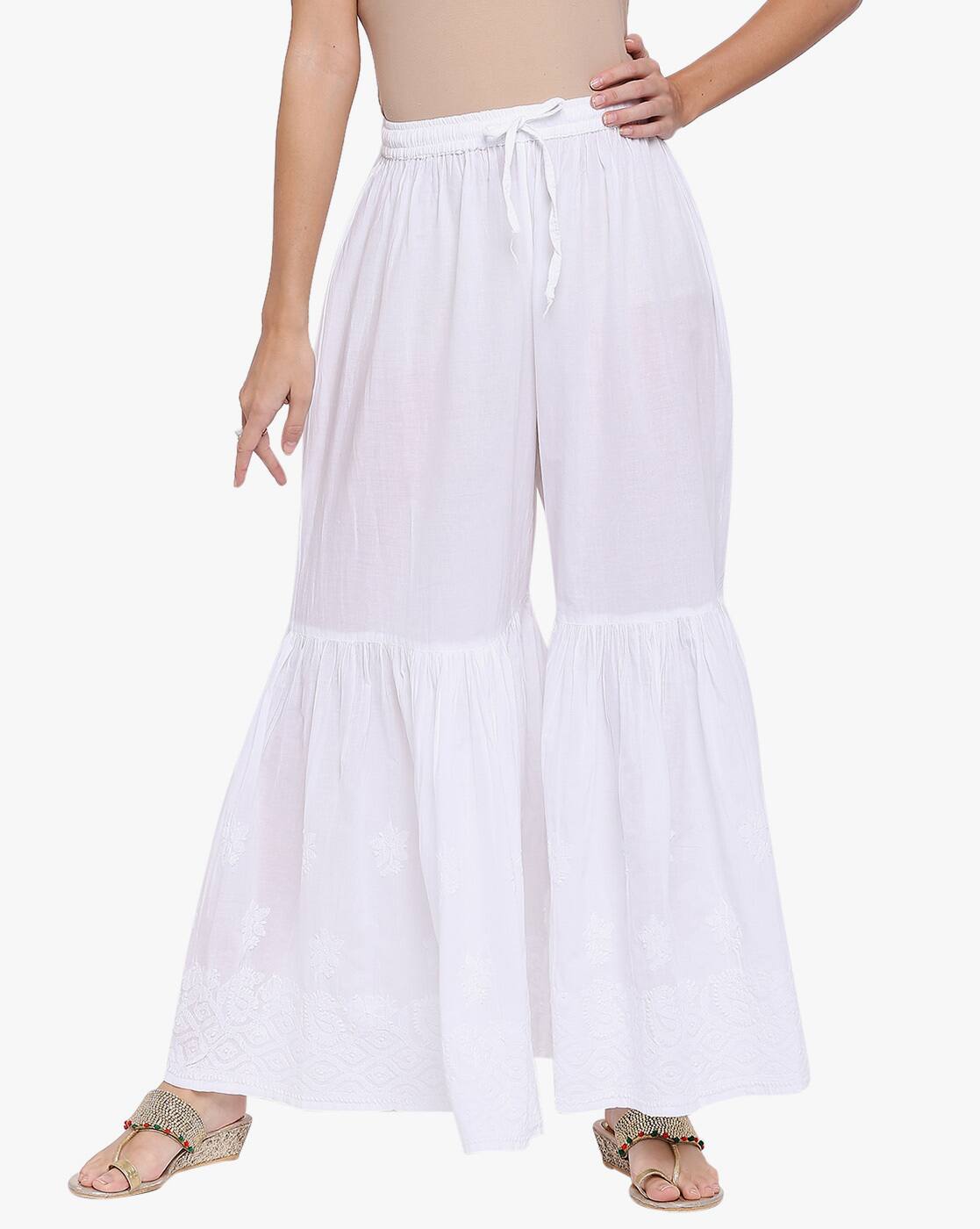 Buy Pristine White Salwars \u0026 Churidars 