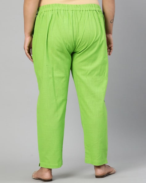 Cotton Lycra 28 Green Mens Trousers - Get Best Price from Manufacturers &  Suppliers in India