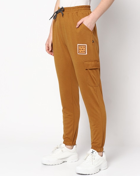 track pants cargo pocket