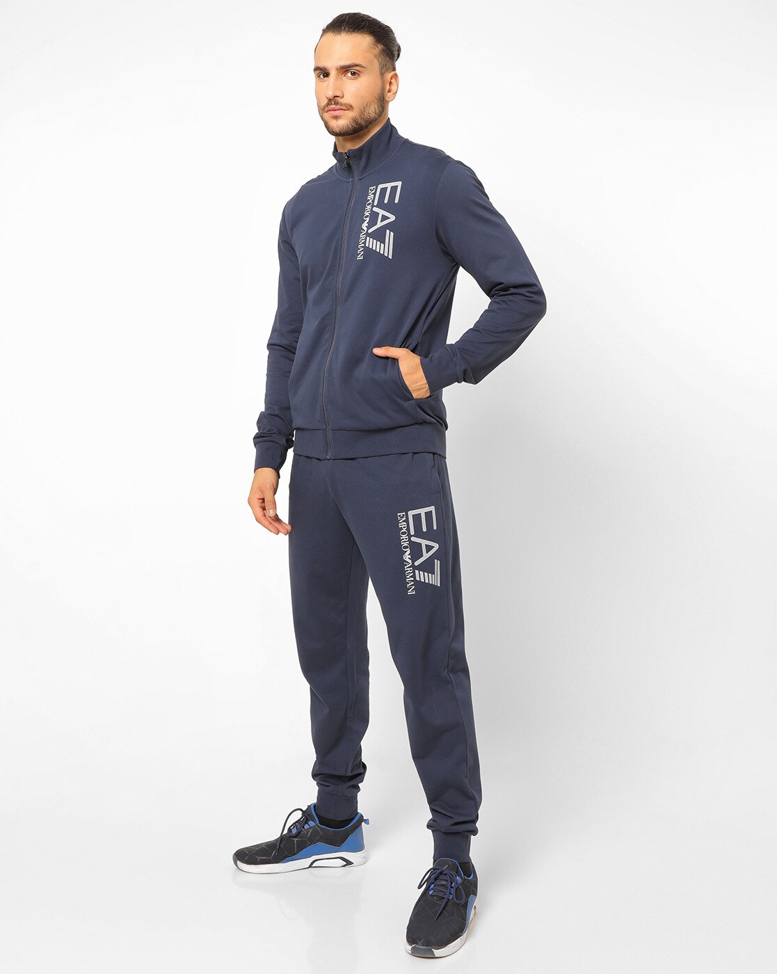 armani silk tracksuit