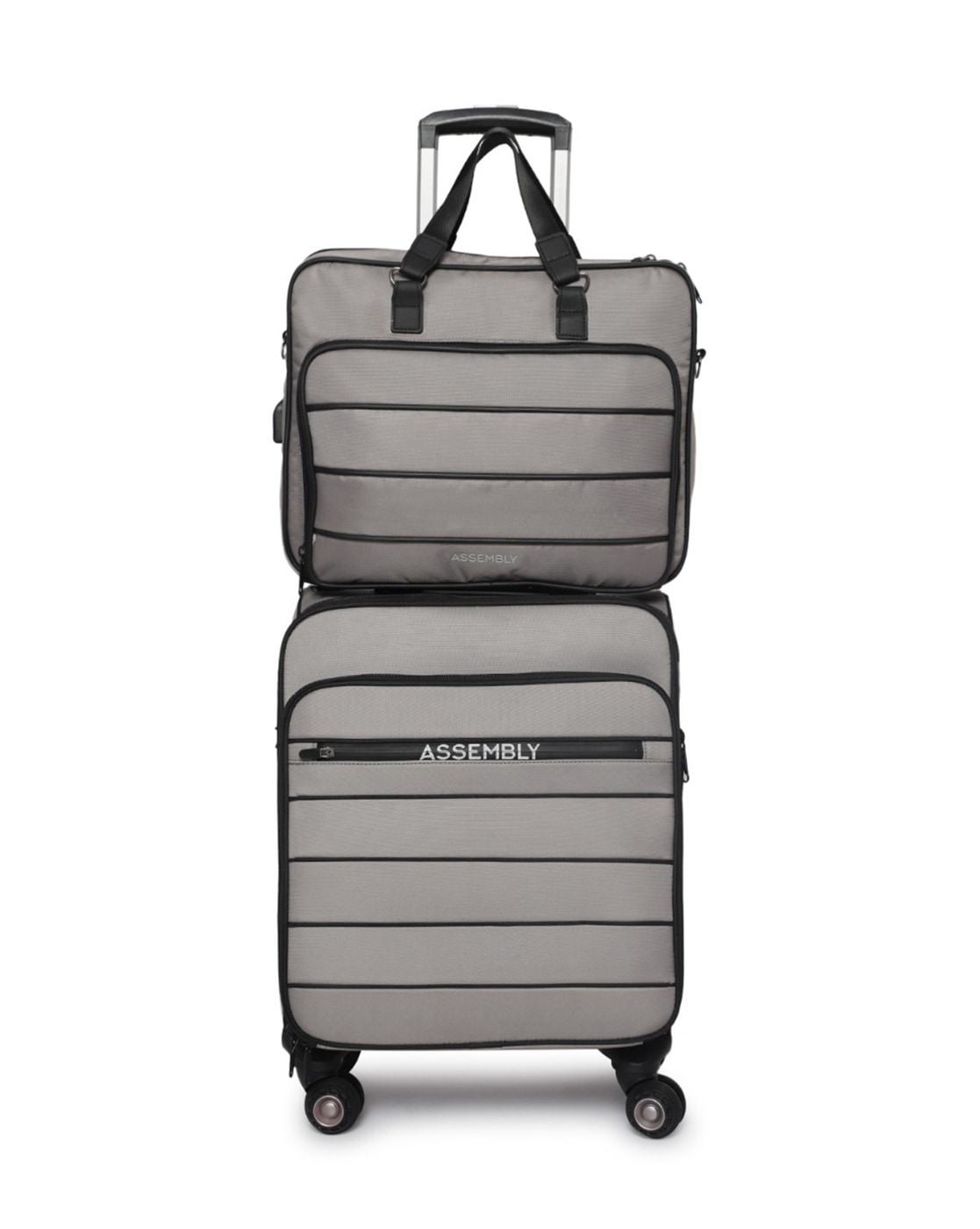 Assembly Luggage and Travel Bag : Buy Assembly Cabin Trolley Bag