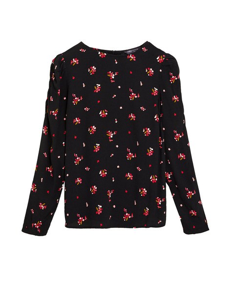 Buy Black Tops for Women by Marks & Spencer Online