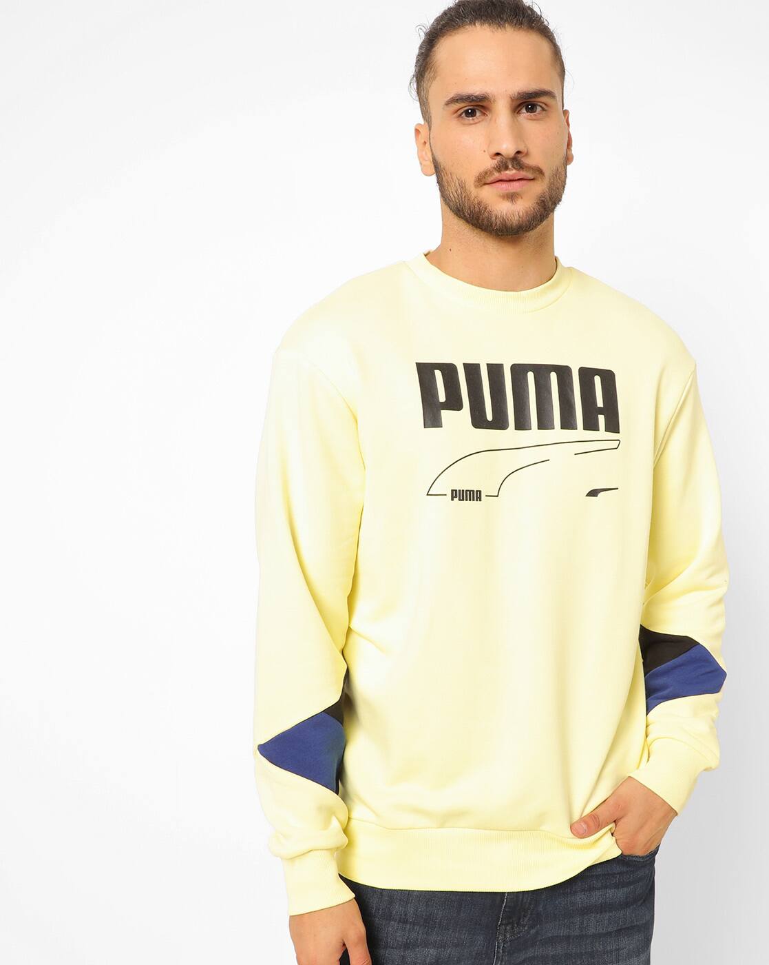 puma men sweater