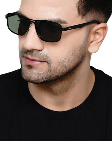 mens sunglasses rectangle