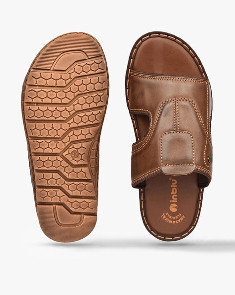 Buy Brown Sandals for Men by INBLU Online | Ajio.com