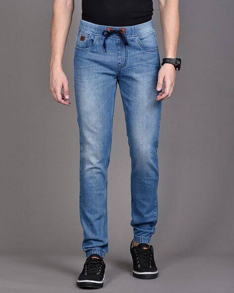 Buy Blue Jeans for Men by Campus Sutra 
