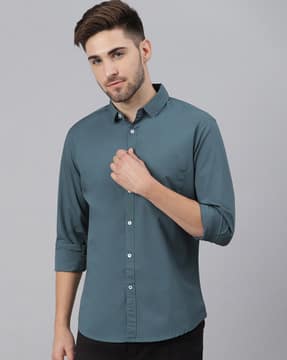 Buy Pink Shirts for Men by DENNISLINGO 