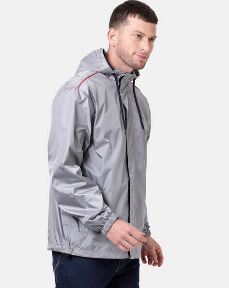 Buy Grey Rainwear and Windcheaters for 