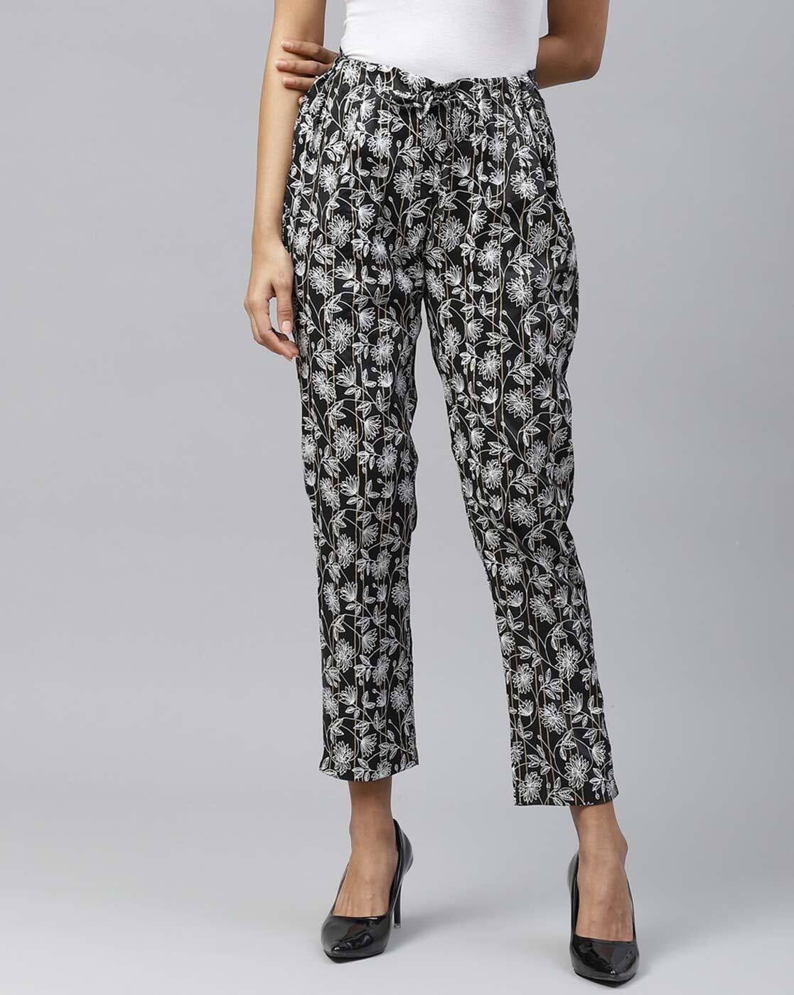 Buy Stylish Floral Trousers Collection At Best Prices Online