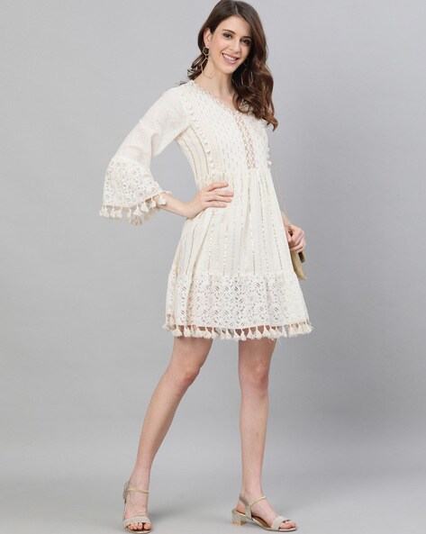 off white dresses for women