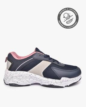 performax Panelled Lace-Up Sports Shoes-picture-50