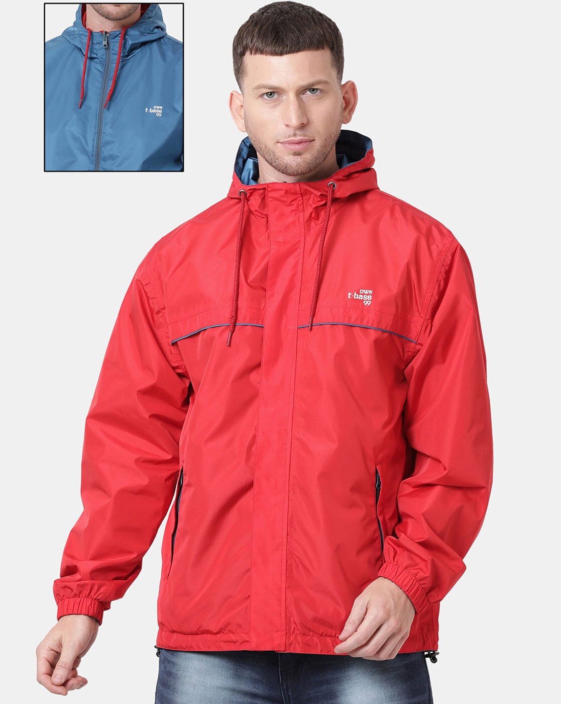 T base 2024 rain jackets