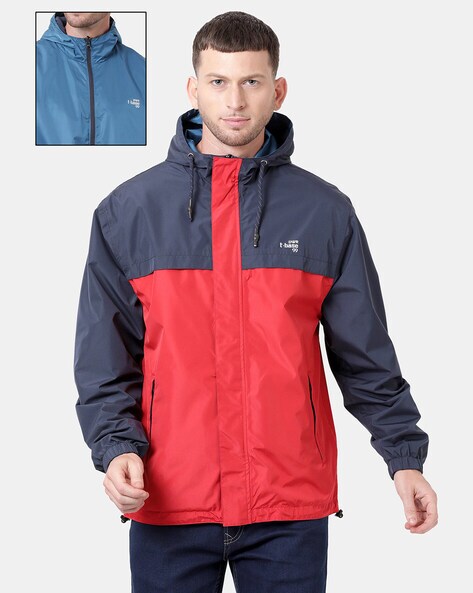 t base reversible rain jacket