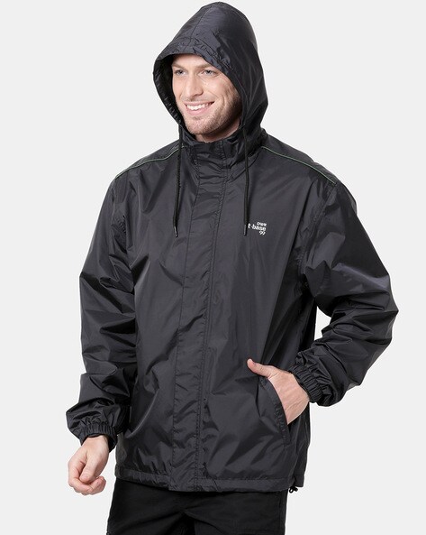 Carhartt Men's Rain Defender Relaxed Fit Heavyweight Hooded Shirt Jacket at  Tractor Supply Co.