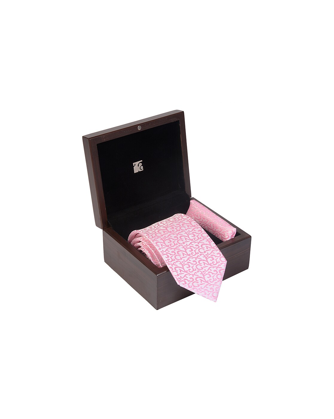 Tie Cufflinks Handkerchief Gift Set with Silver Pen and Love Card @ Best  Price | Giftacrossindia