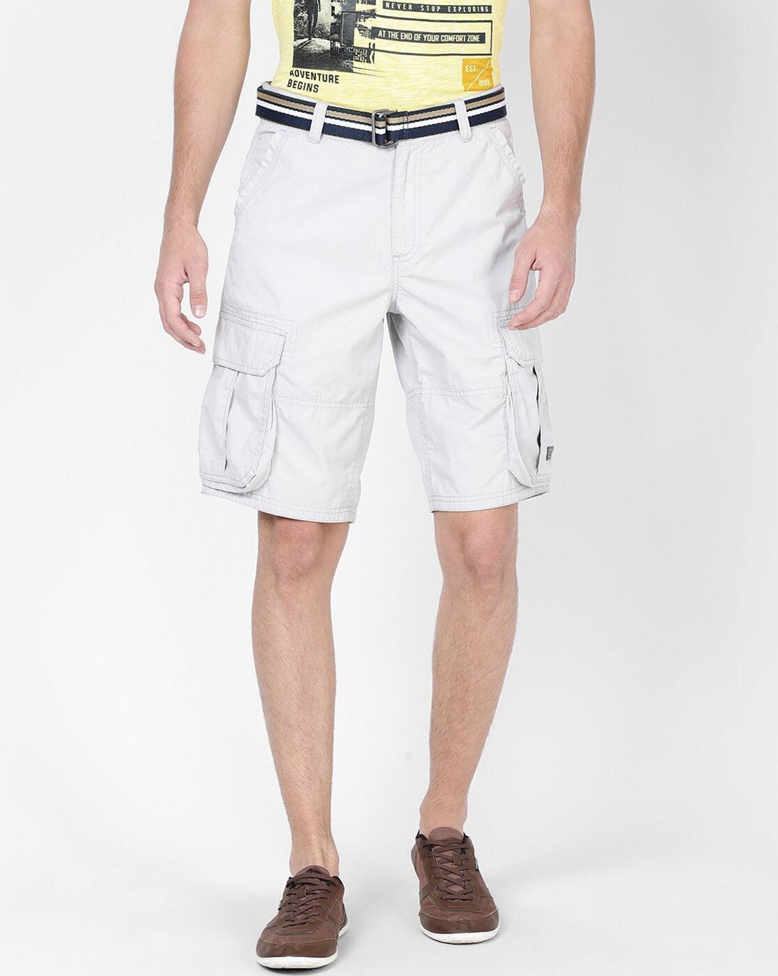 t base cargo shorts