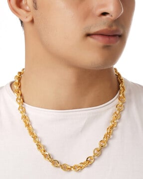 16 gram gold chain for deals men